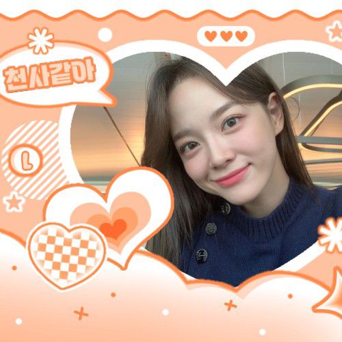 Behind-the-scenes cut of Kim Sejeong