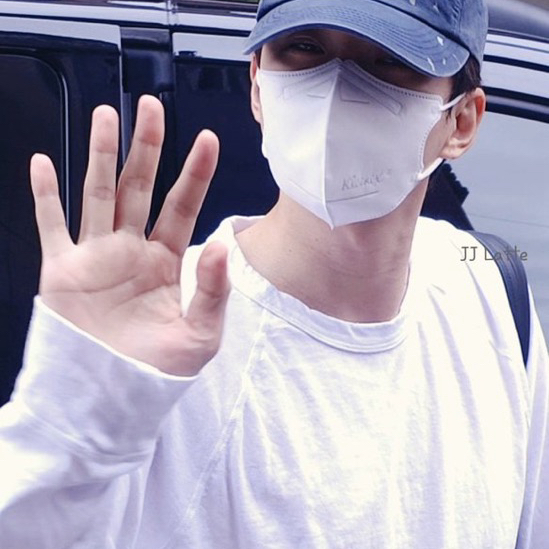 Foto terbaru dari Lee Junho