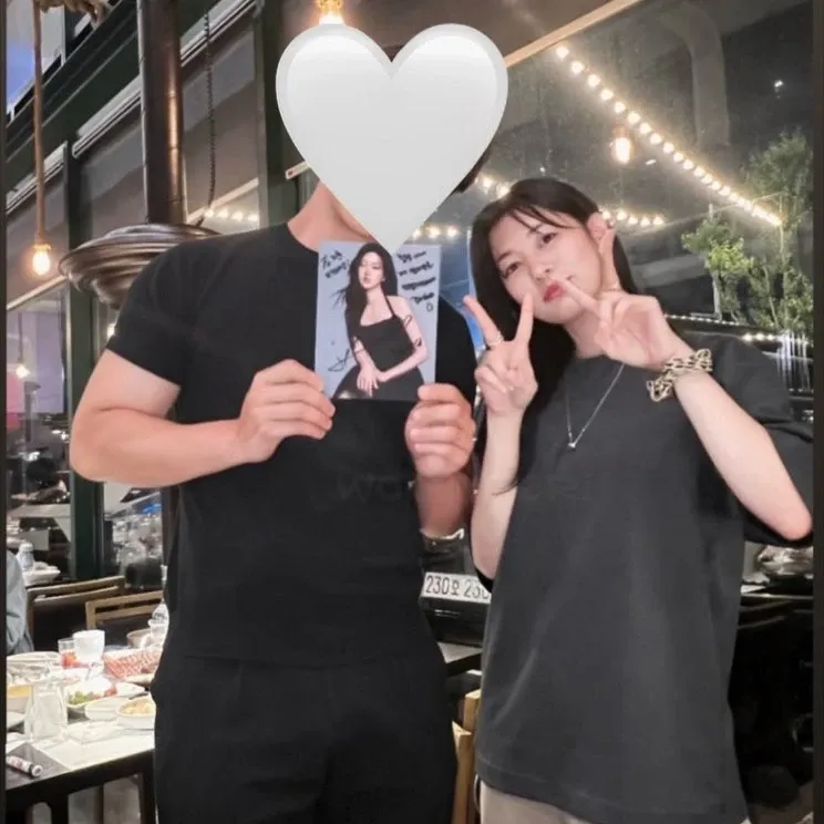 A moment captured by a fan of Jung Somin