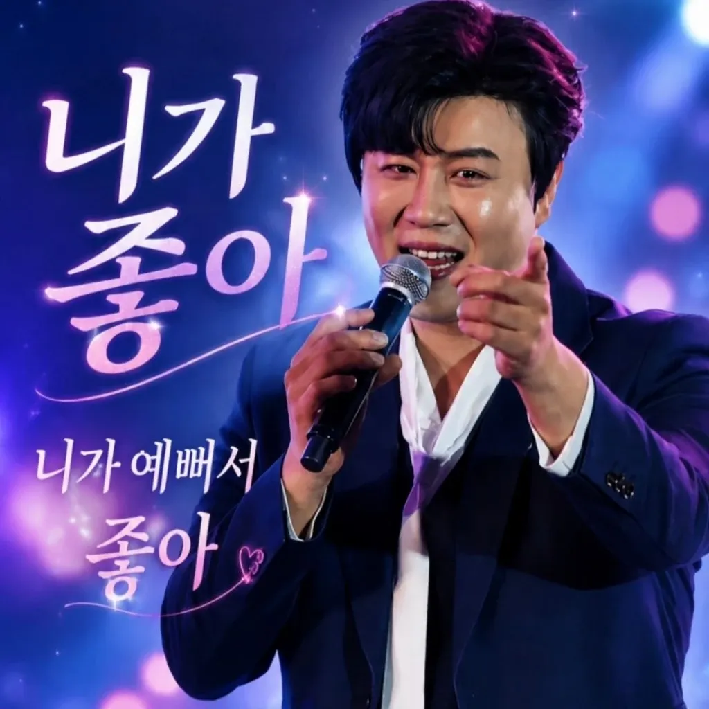 Behind-the-scenes cut of Jin Haesung