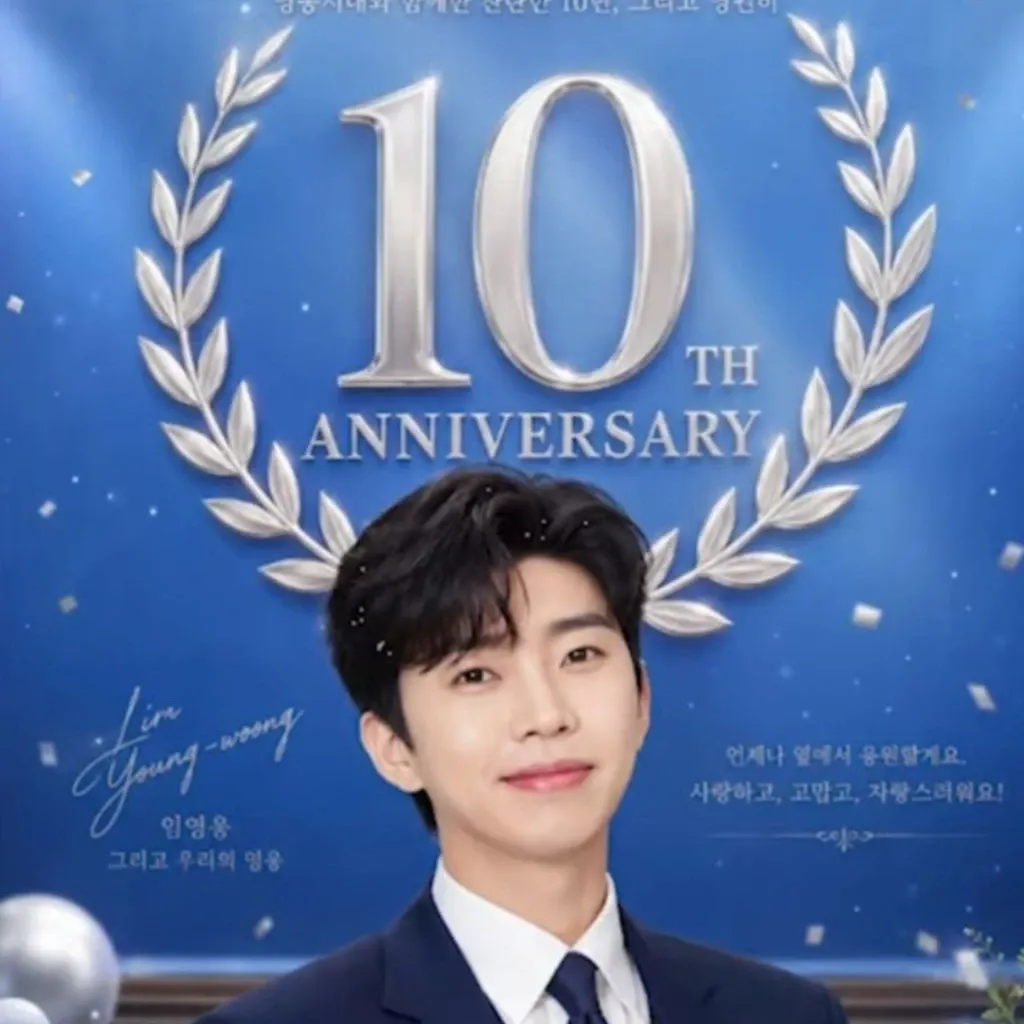 Cuplikan di balik layar dari Lim Youngwoong