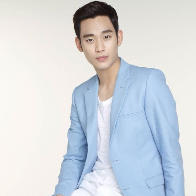 Recent activity shot of Kim Soohyun