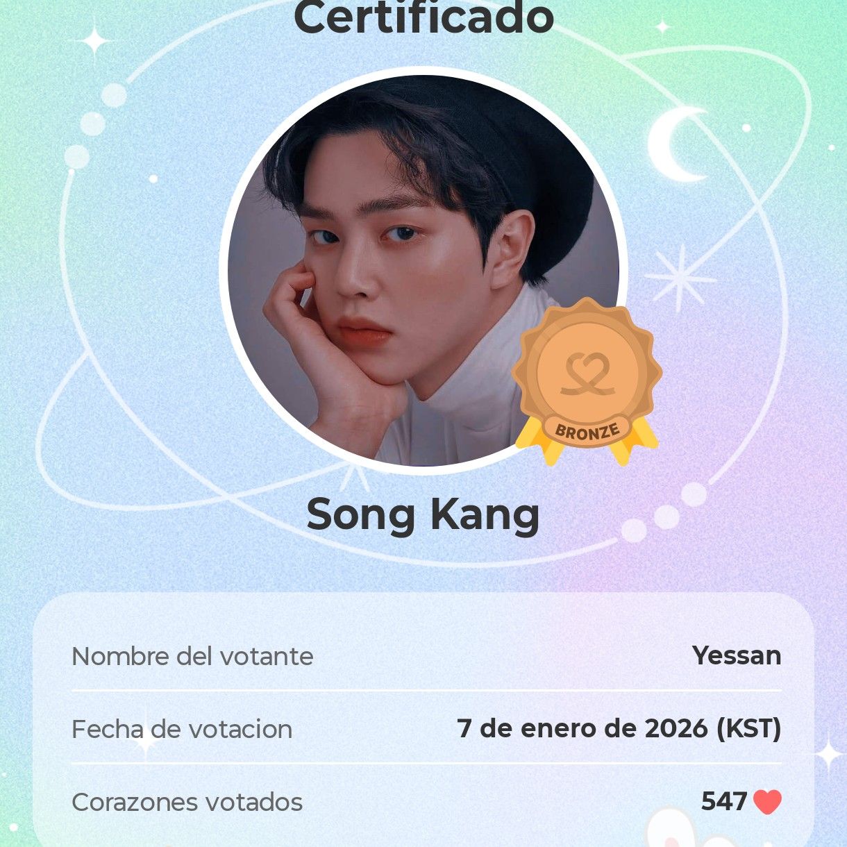 Latest photo of Song Kang