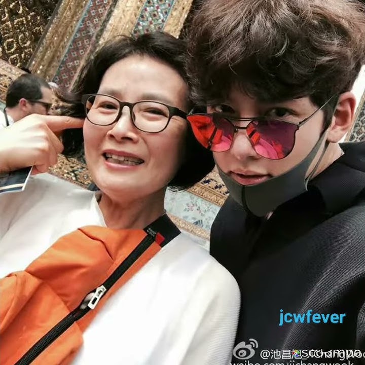 Recent activity shot of Ji Changwook