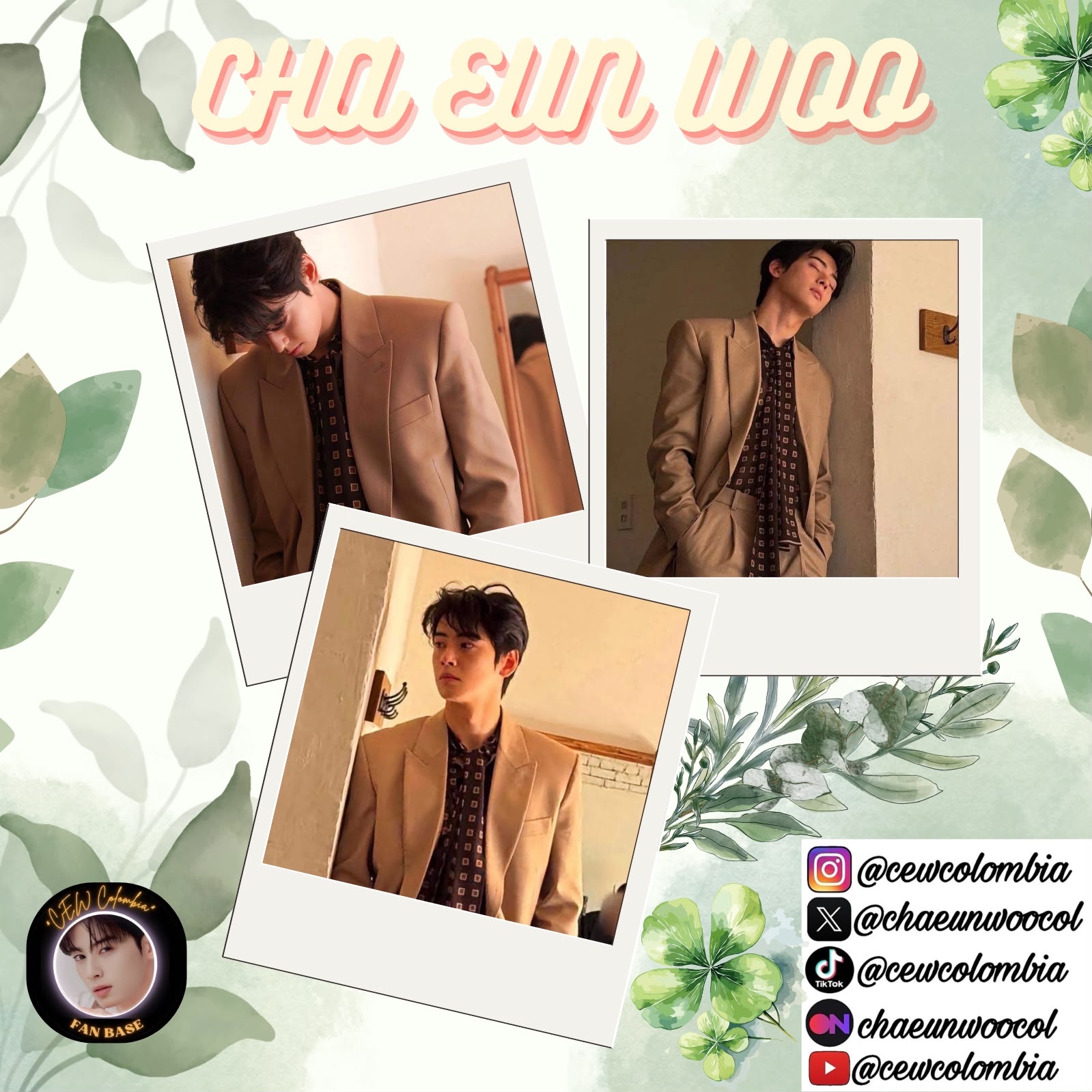 A moment captured by a fan of Cha Eunwoo