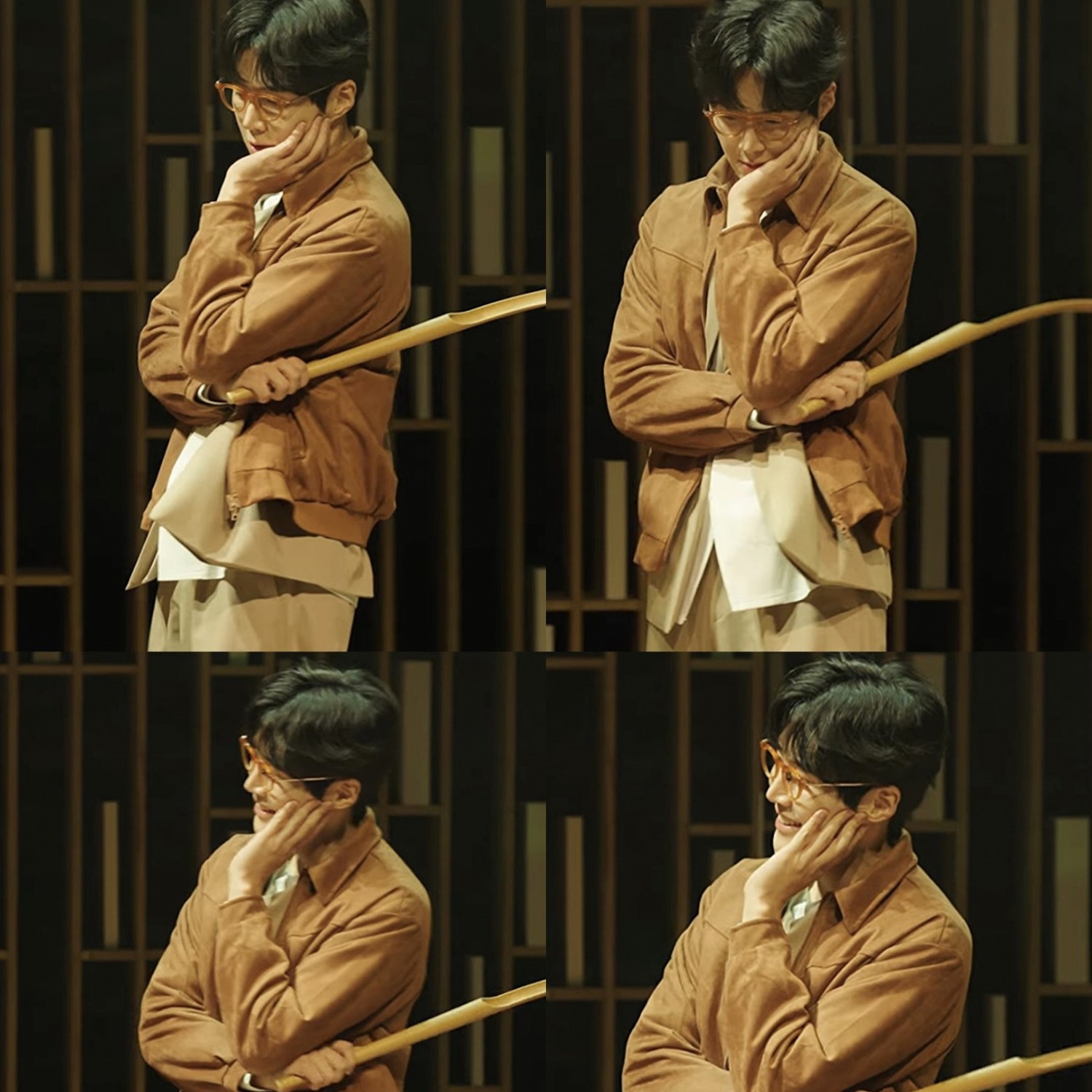 Recent activity shot of Kim Seonho