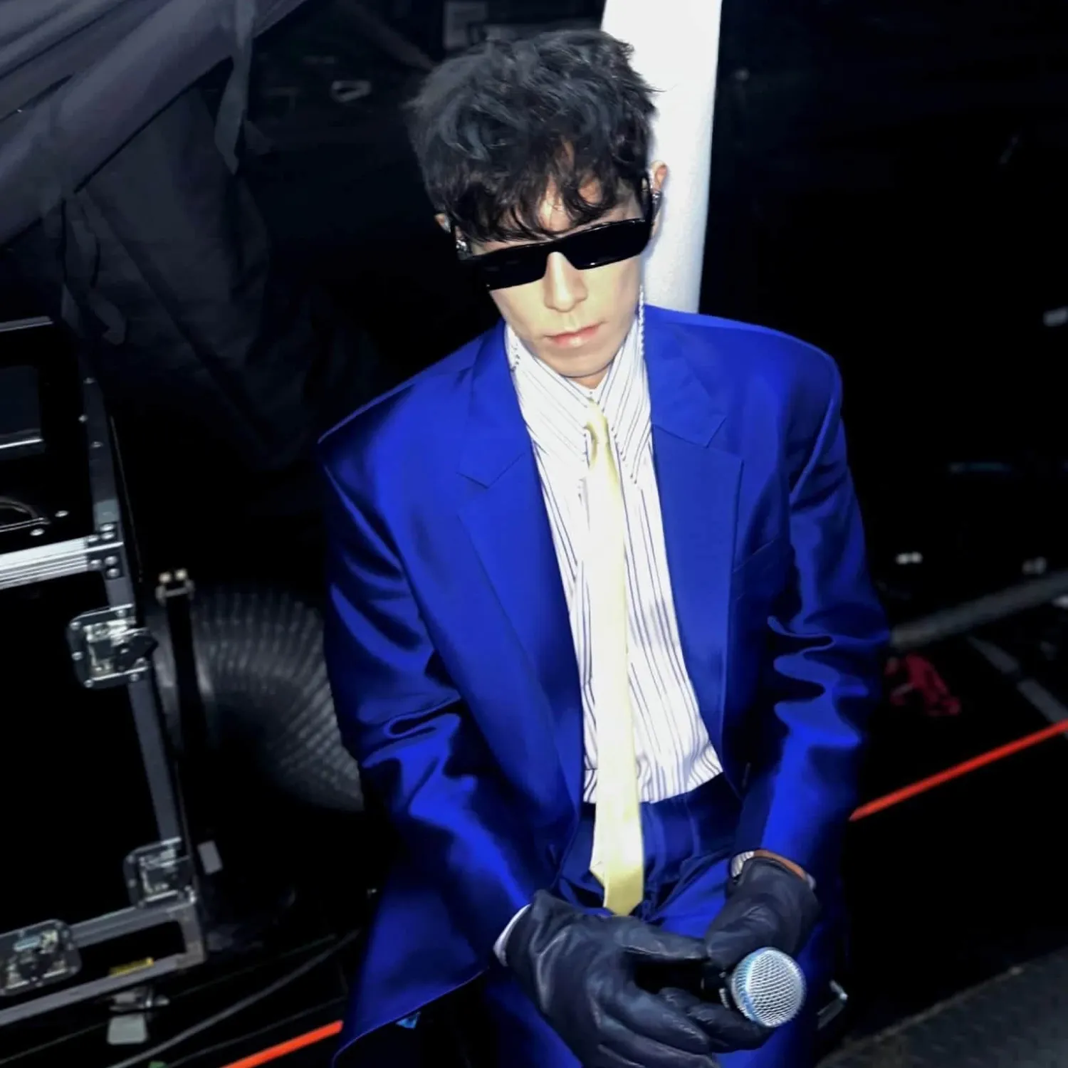 A moment captured by a fan of T.O.P