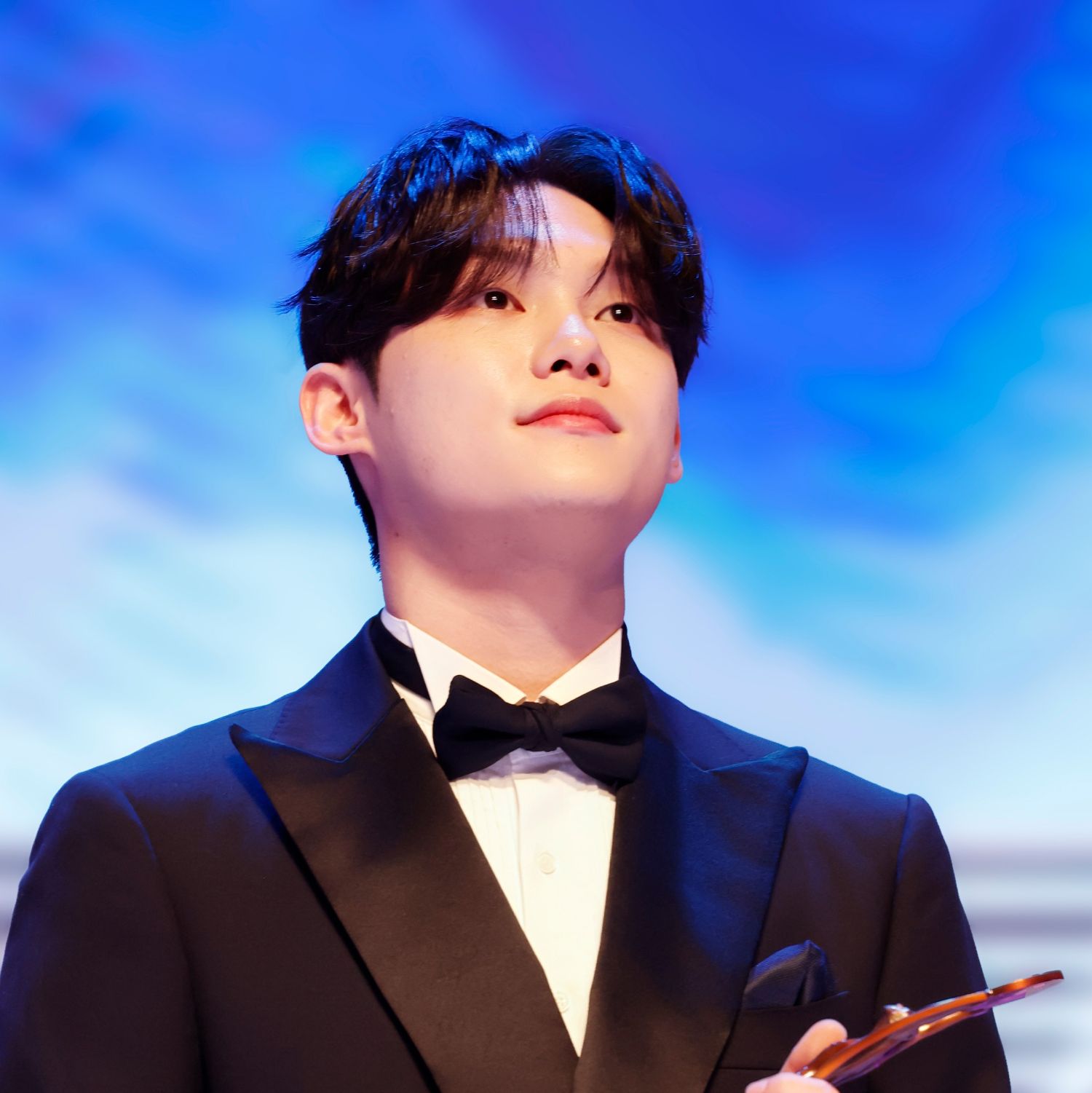 Behind-the-scenes cut of Choi Jaemyeong