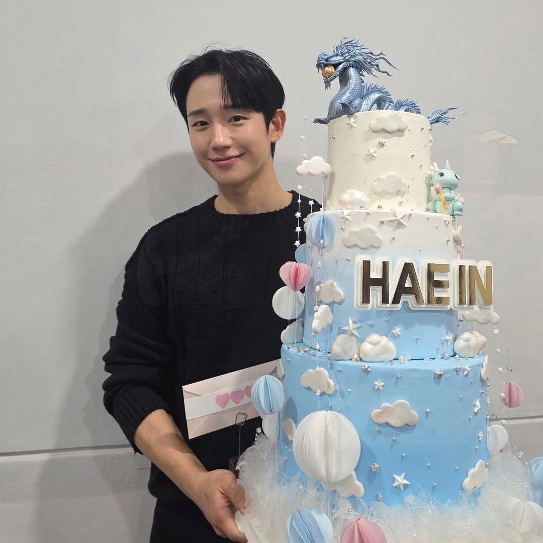 粉丝拍下的丁海寅瞬间