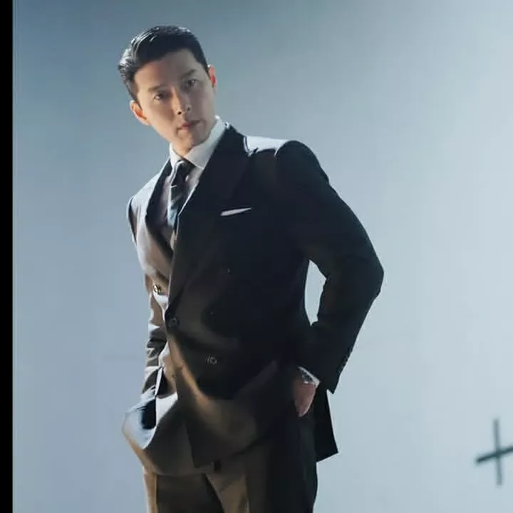 Cuplikan di balik layar dari Hyun Bin
