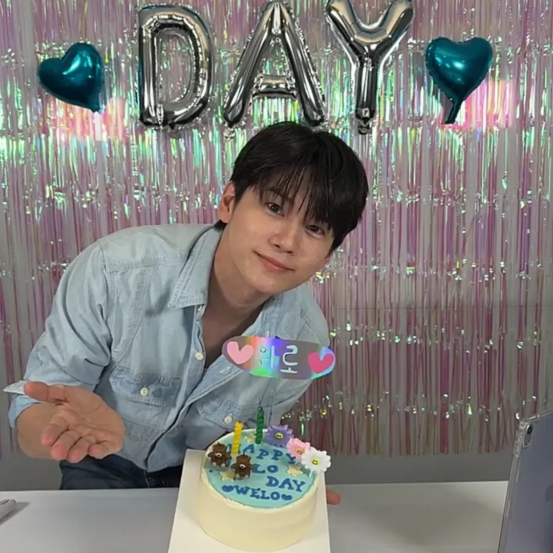 Foto terbaru dari Ong Seongwu