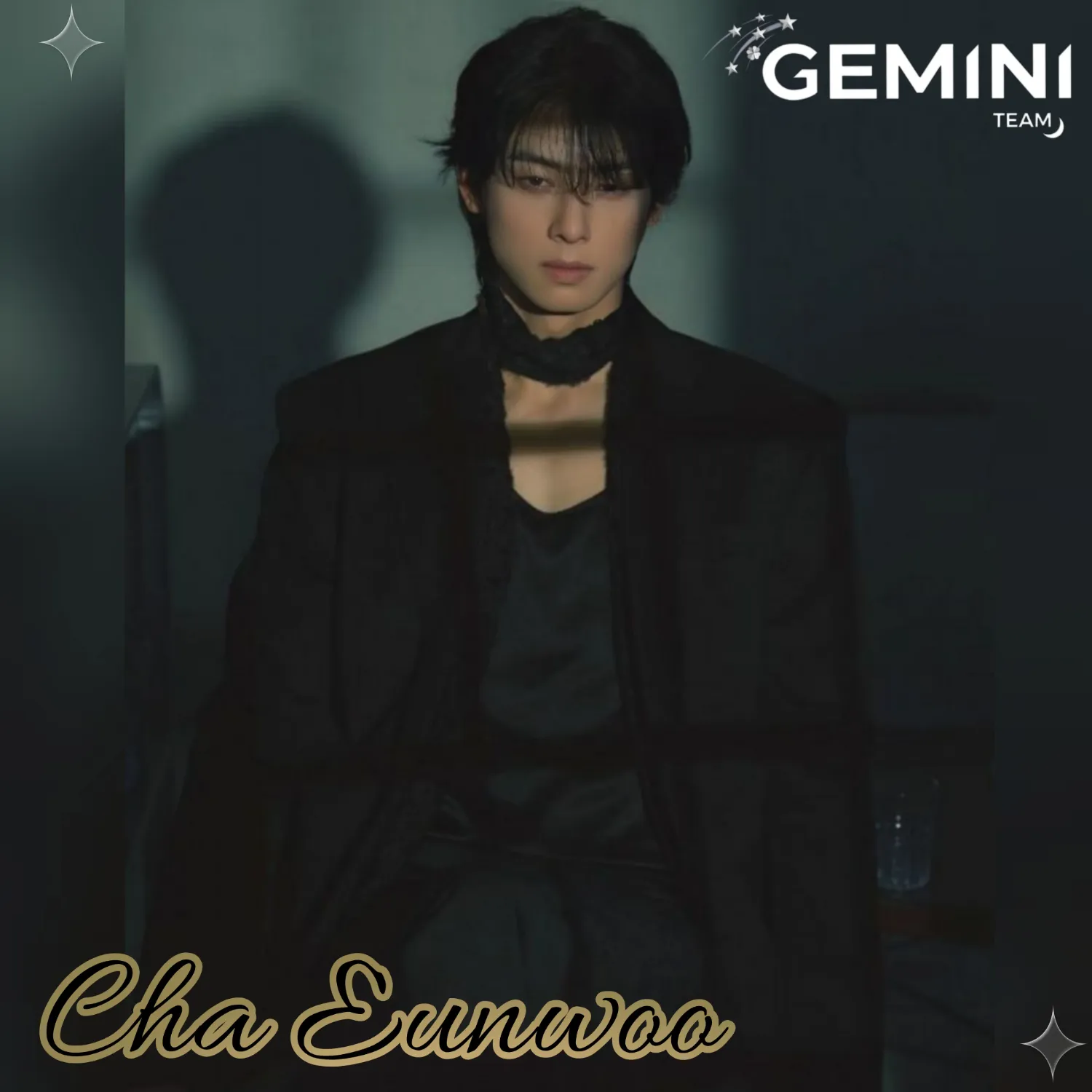 Recent activity shot of Cha Eunwoo