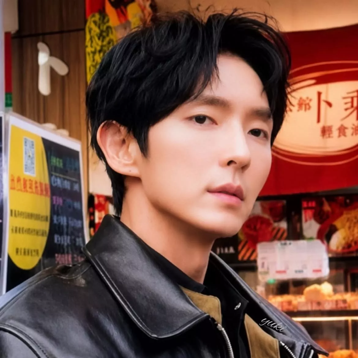 이준기 팬이 찍은 순간
