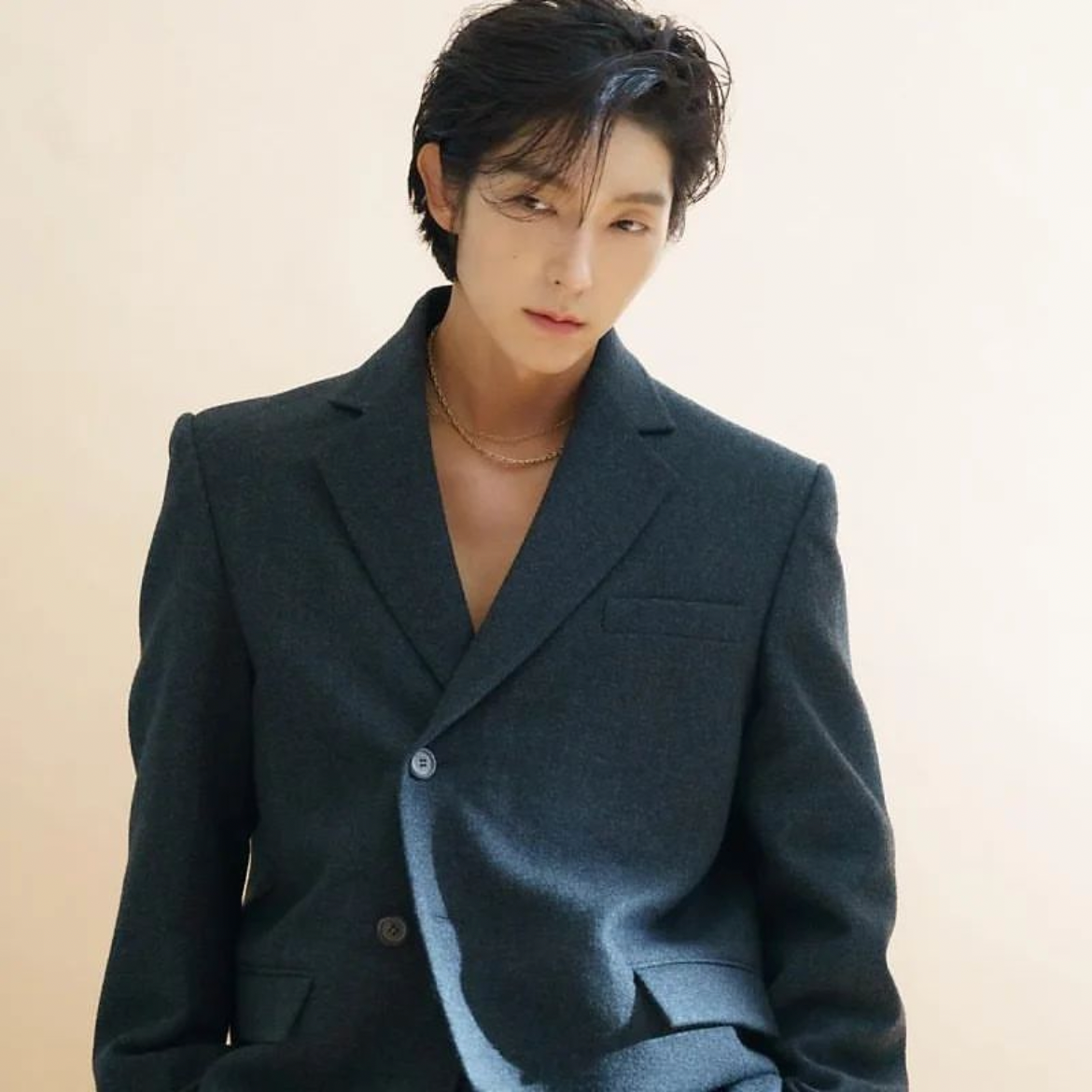 Recent activity shot of Lee Joongi