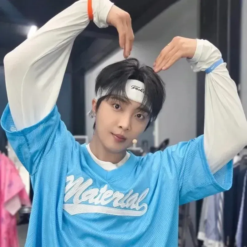 Recent activity shot of Hwang Yunsung