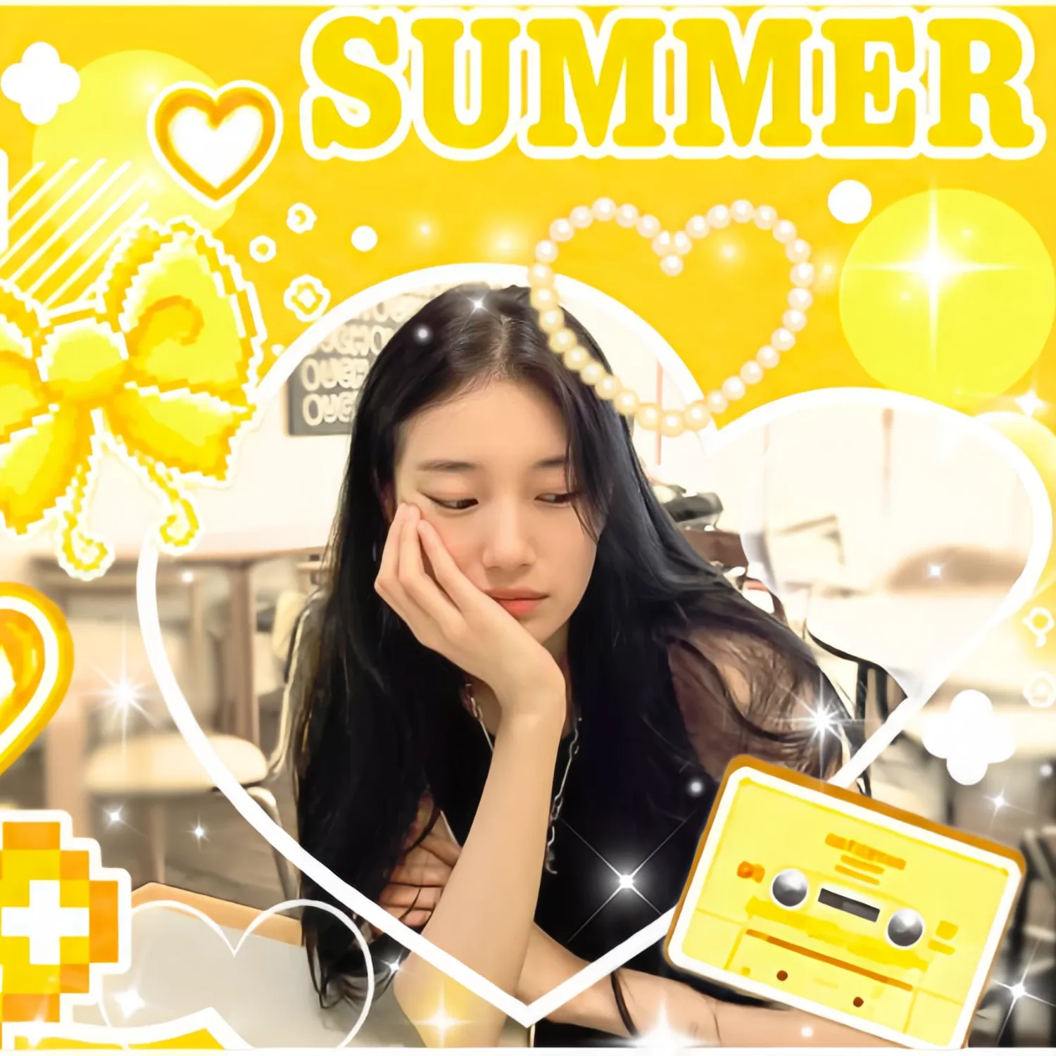 A moment captured by a fan of Bae Suzy
