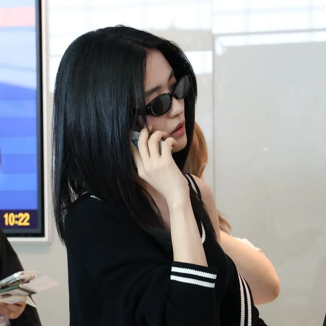 A moment captured by a fan of Kim Taeri