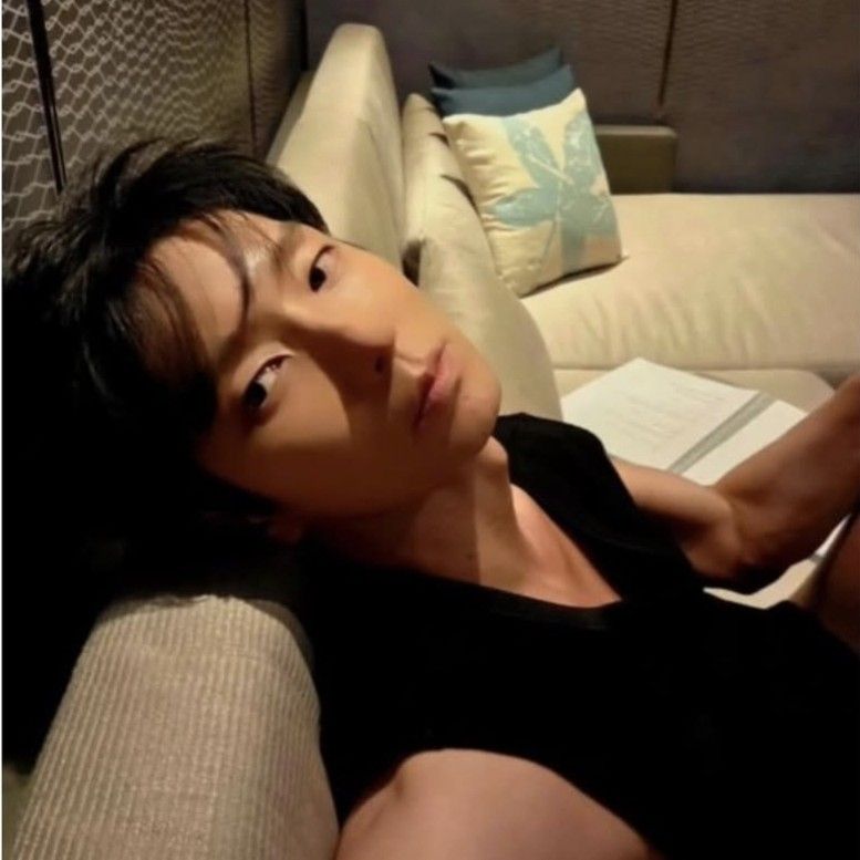 이준기 팬이 찍은 순간