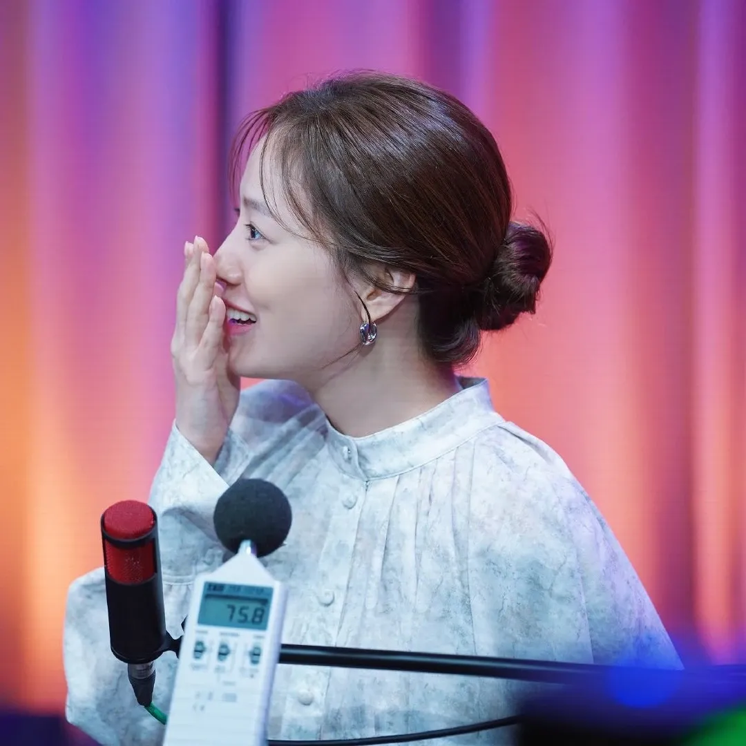 A moment captured by a fan of Moon Chaewon