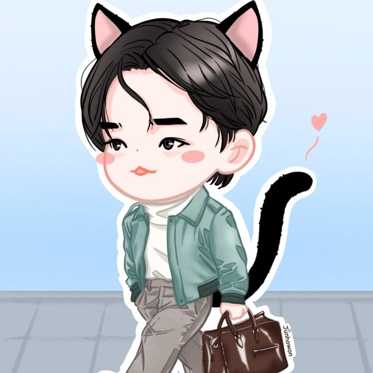 이준호의 비하인드 컷