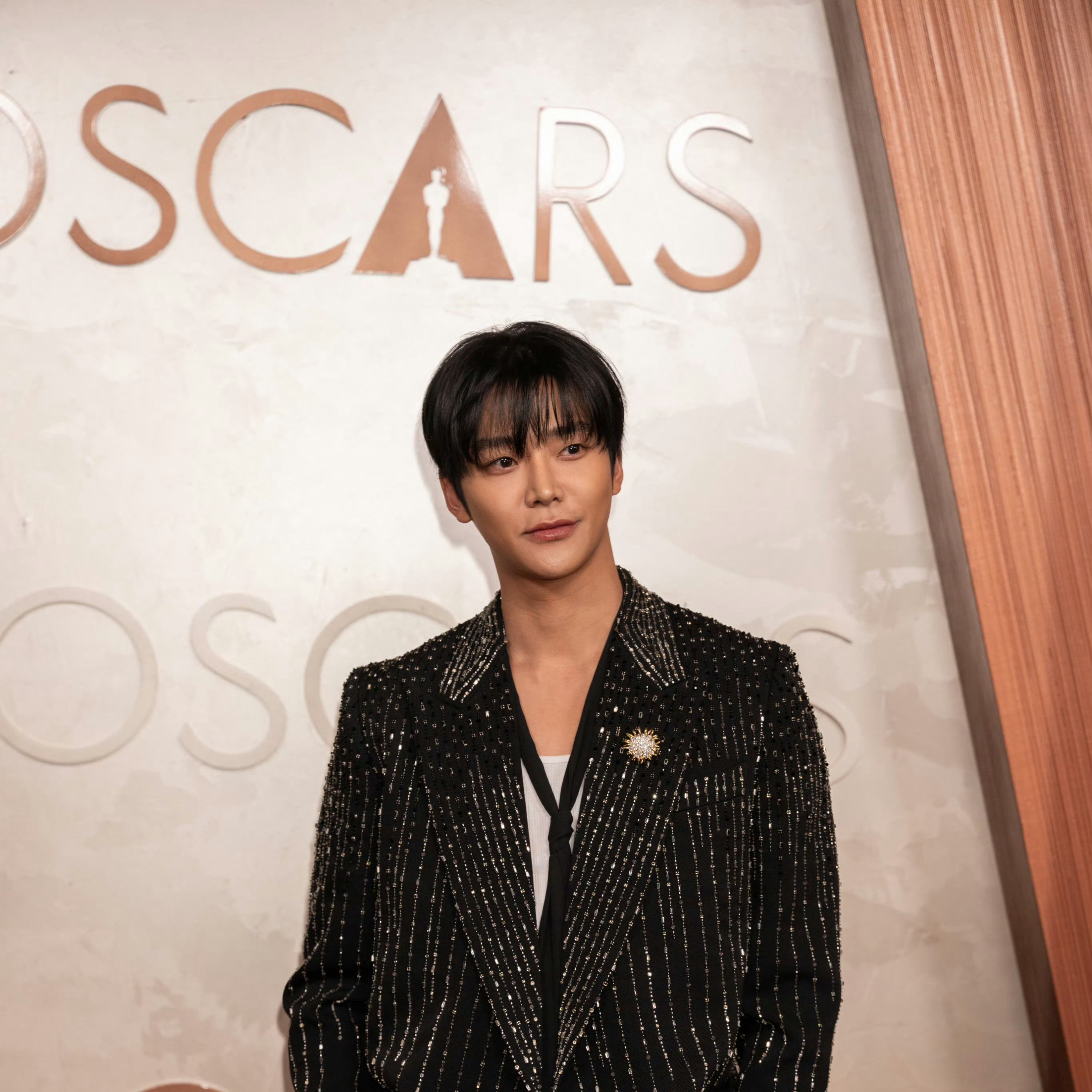 Momen yang diabadikan oleh penggemar Rowoon