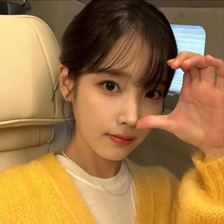 Foto terbaru dari IU