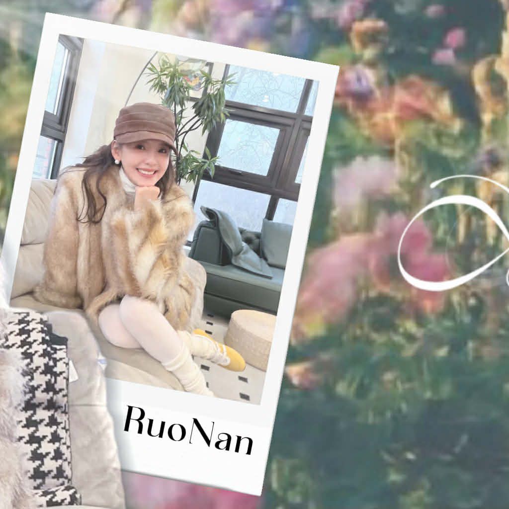 Behind-the-scenes cut of Zhang Ruonan