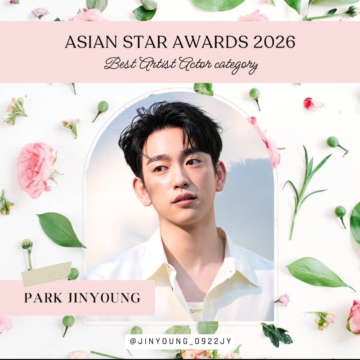 Behind-the-scenes cut of Park Jinyoung