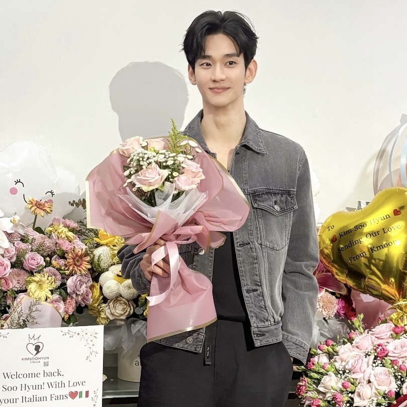Behind-the-scenes cut of Kim Soohyun