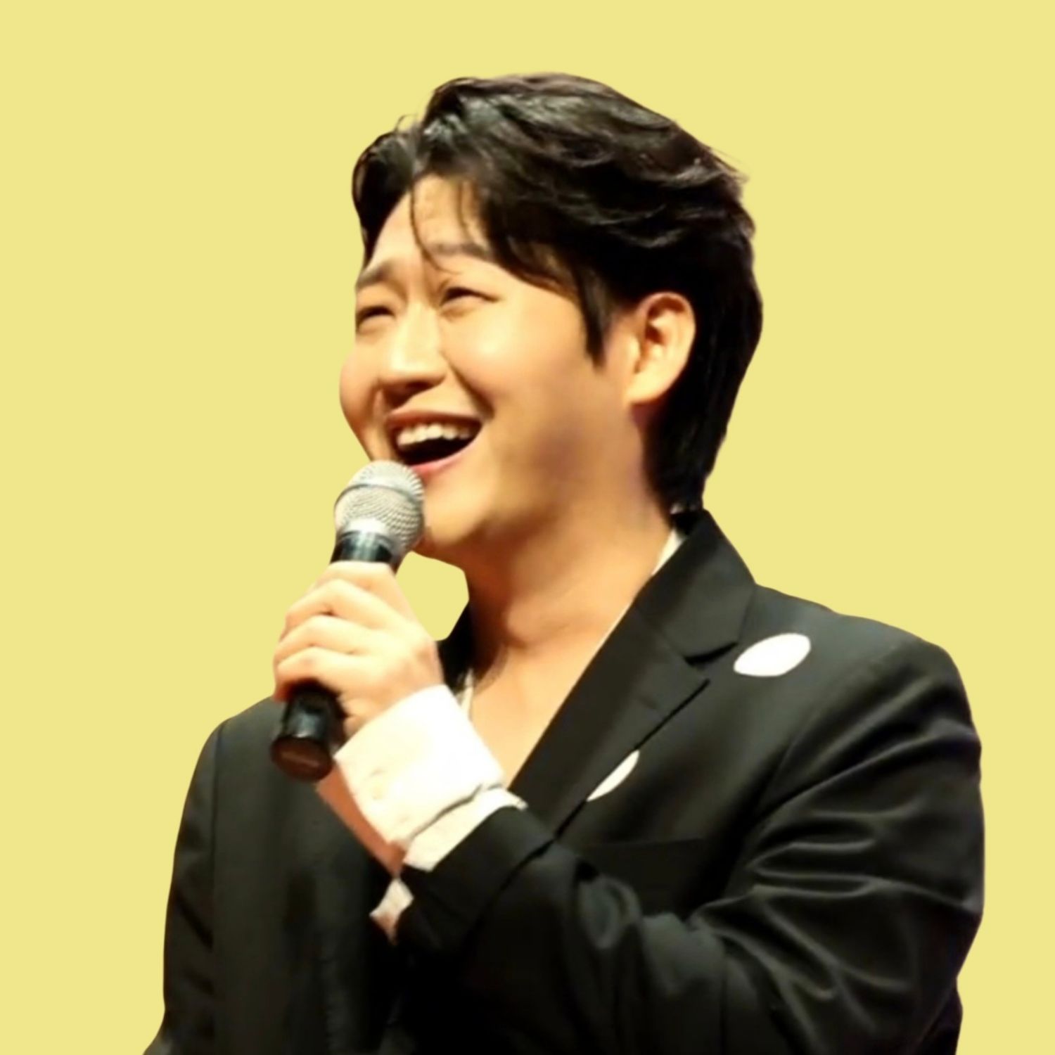 Recent activity shot of Min Soohyun