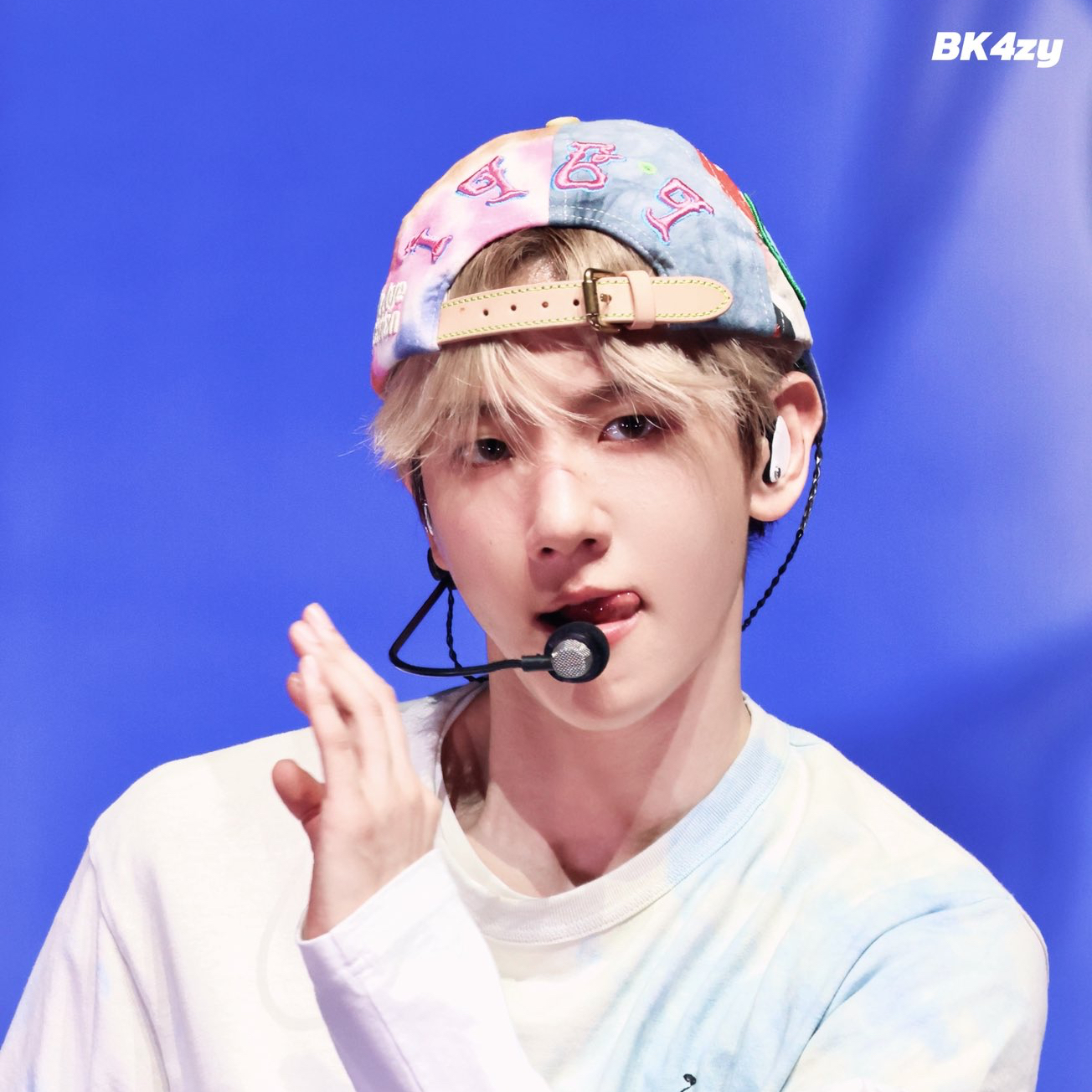 Behind-the-scenes cut of Baekhyun