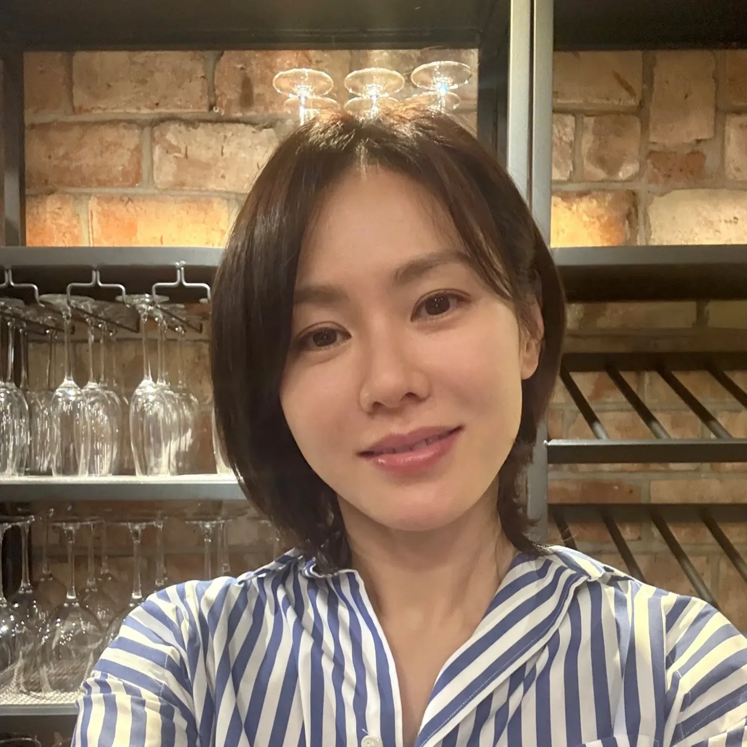 粉丝拍下的孙艺珍瞬间