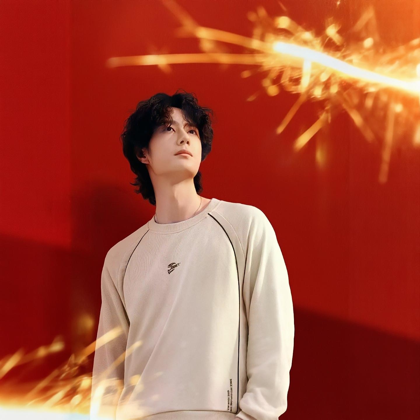 Latest photo of Wang Yibo