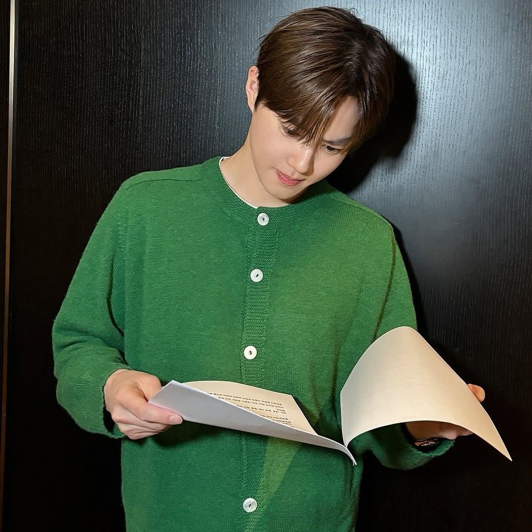 粉絲拍下的Suho瞬間