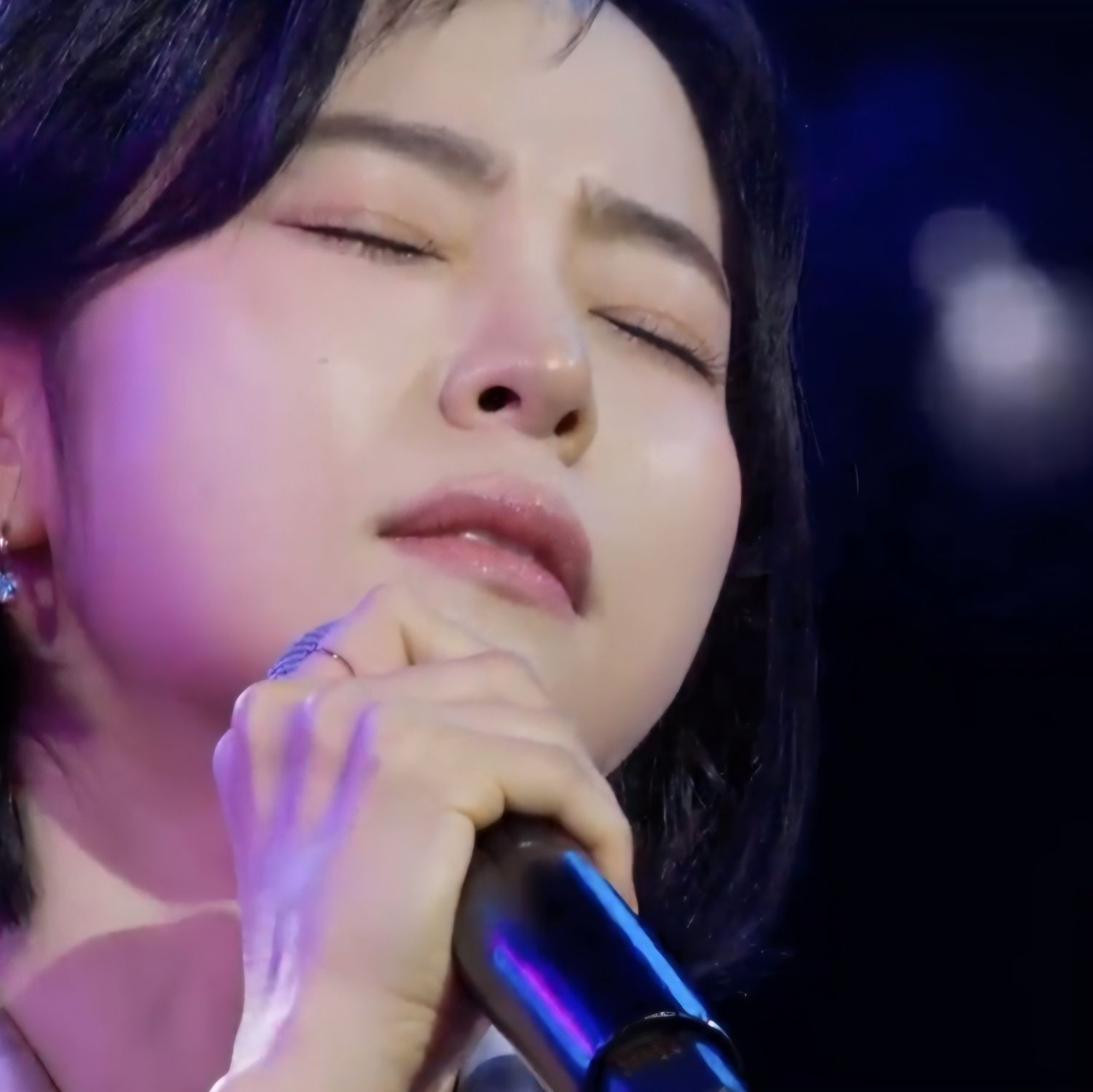 홍자 팬이 찍은 순간