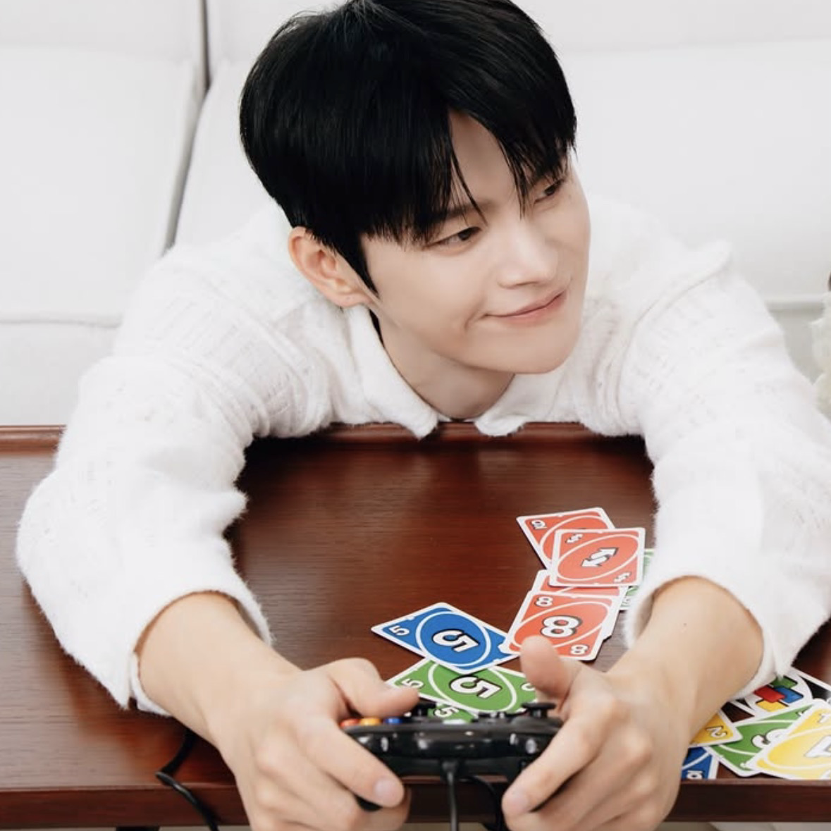 Behind-the-scenes cut of Seo Inguk