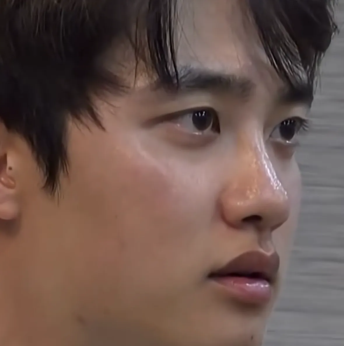 도경수 (디오)의 비하인드 컷