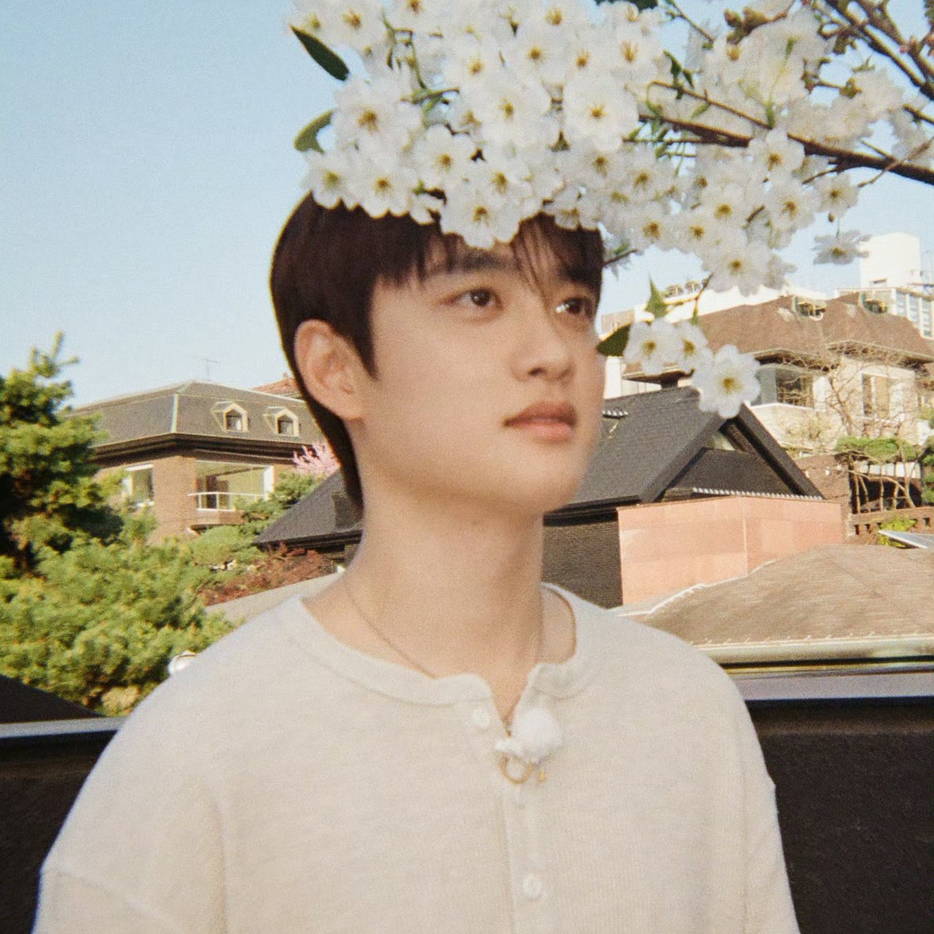 도경수 (디오)의 비하인드 컷