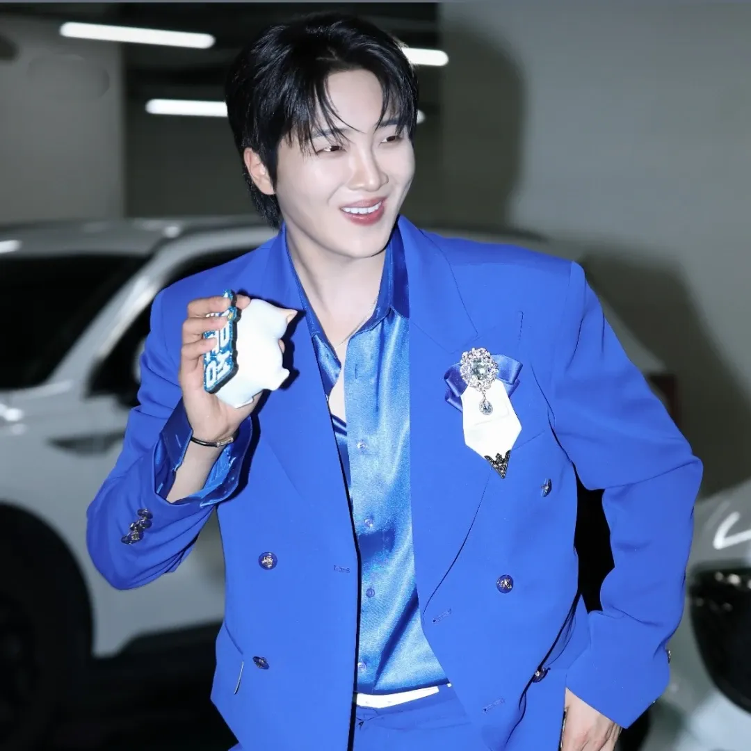 Recent activity shot of Hwang Yunsung