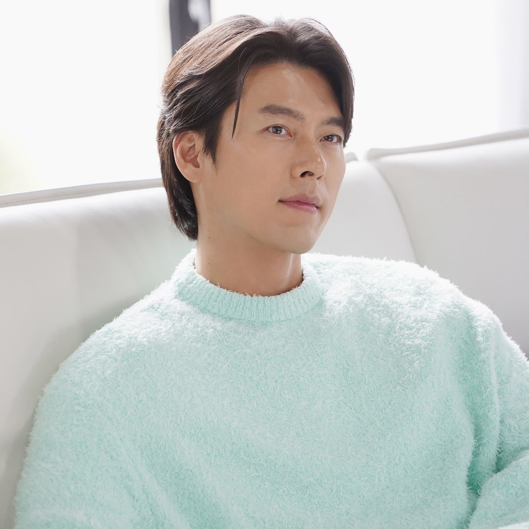 Latest photo of Hyun Bin