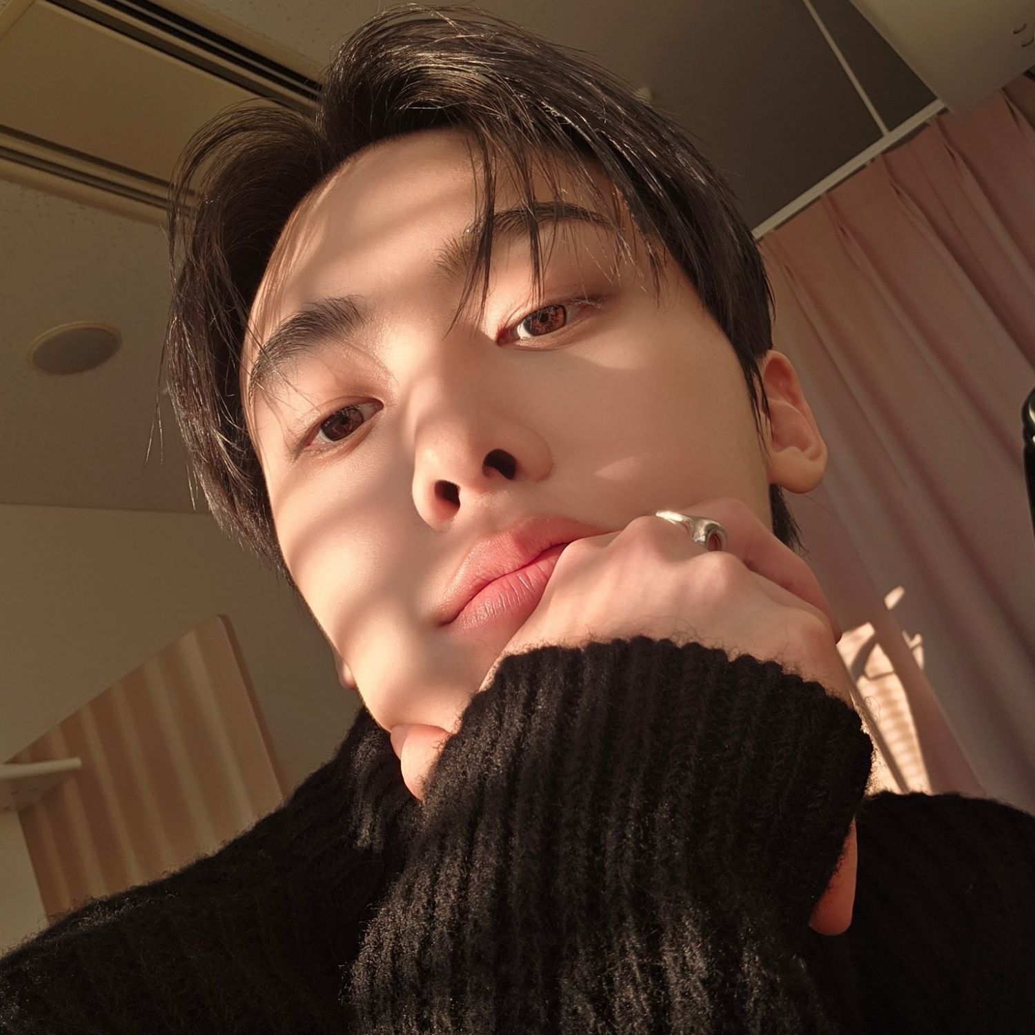 Recent activity shot of Yoon Sanha