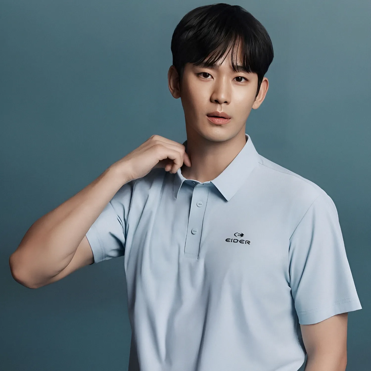 A moment captured by a fan of Kim Soohyun
