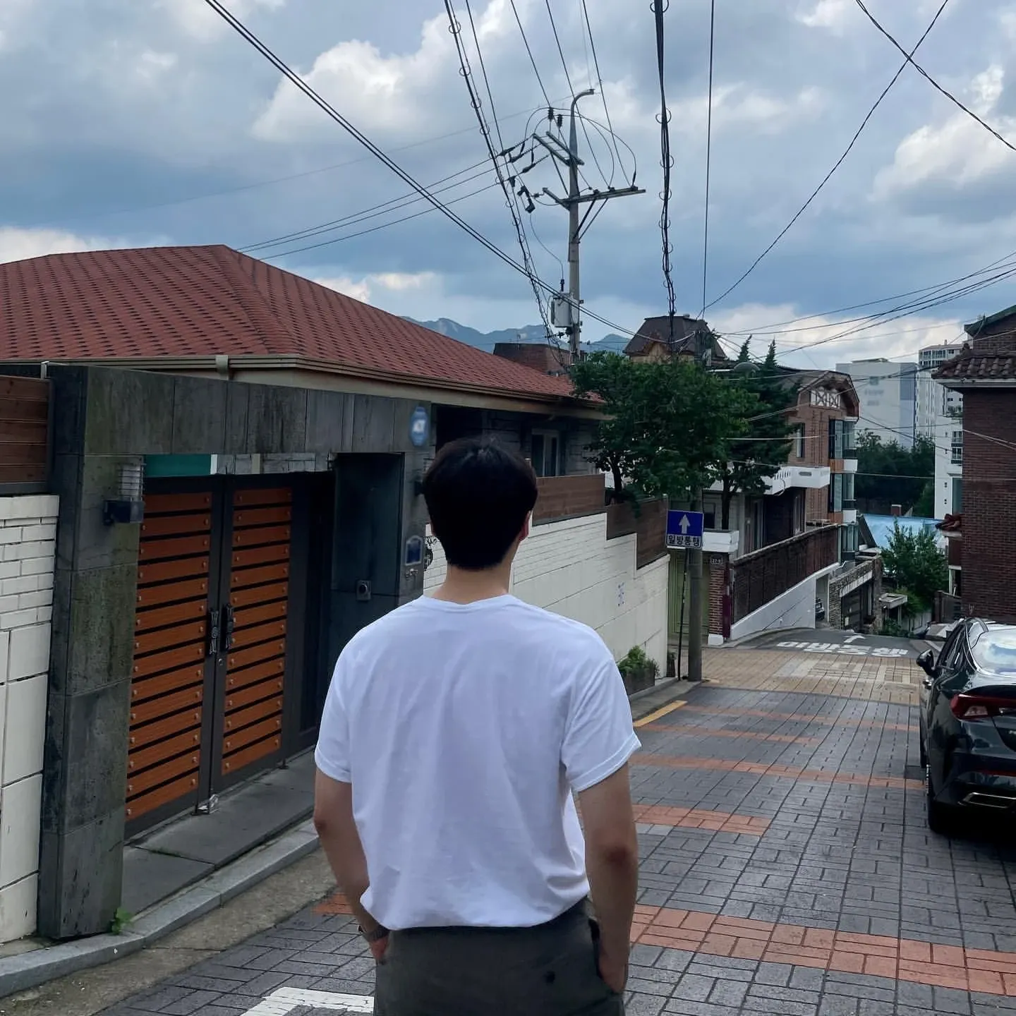 Recent activity shot of Kim Seonho