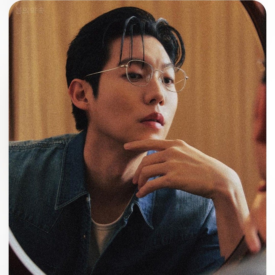 Behind-the-scenes cut of Son Taejin