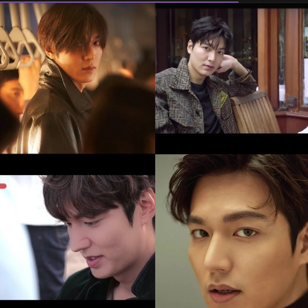 李敏鎬的近期活動照