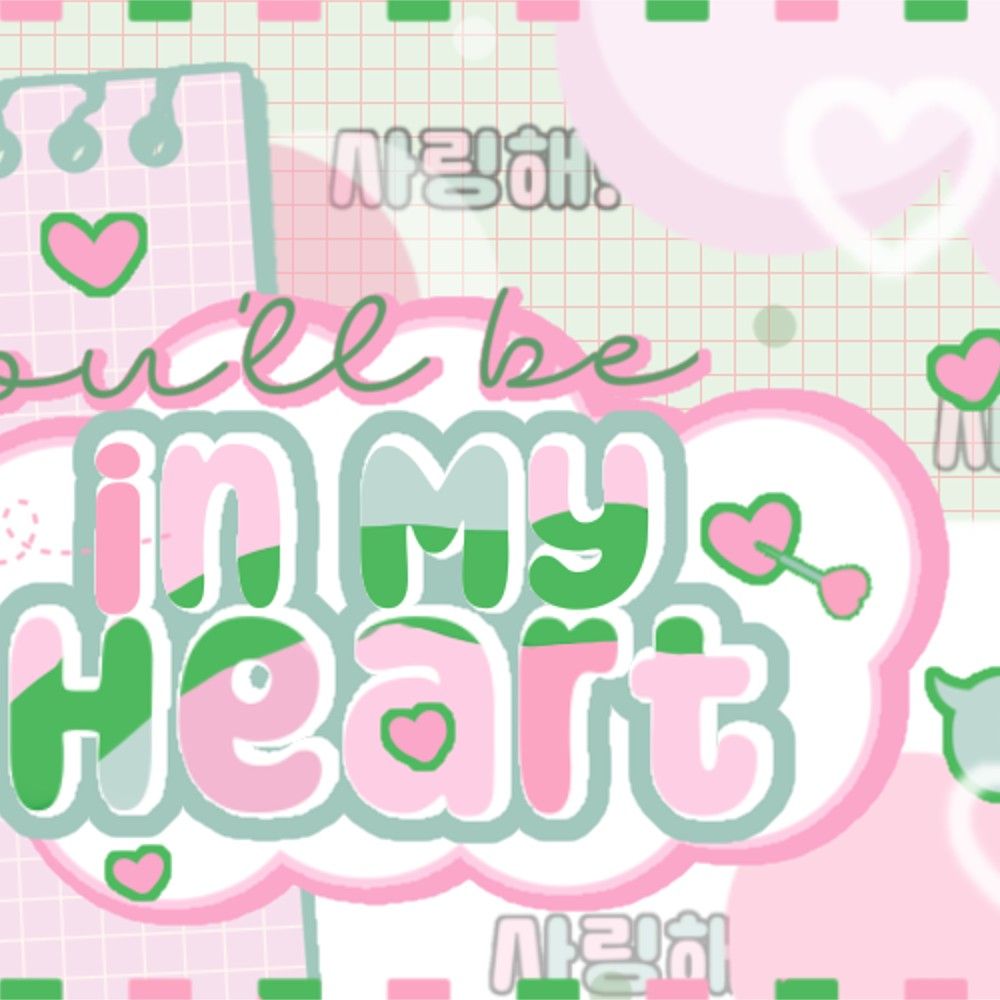 Behind-the-scenes cut of Kim Minju