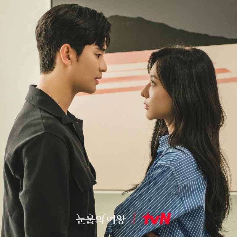 Behind-the-scenes cut of Kim Jiwon