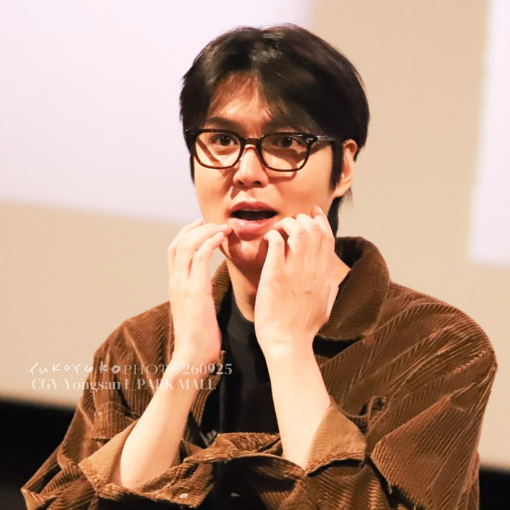 Latest photo of Lee Minho