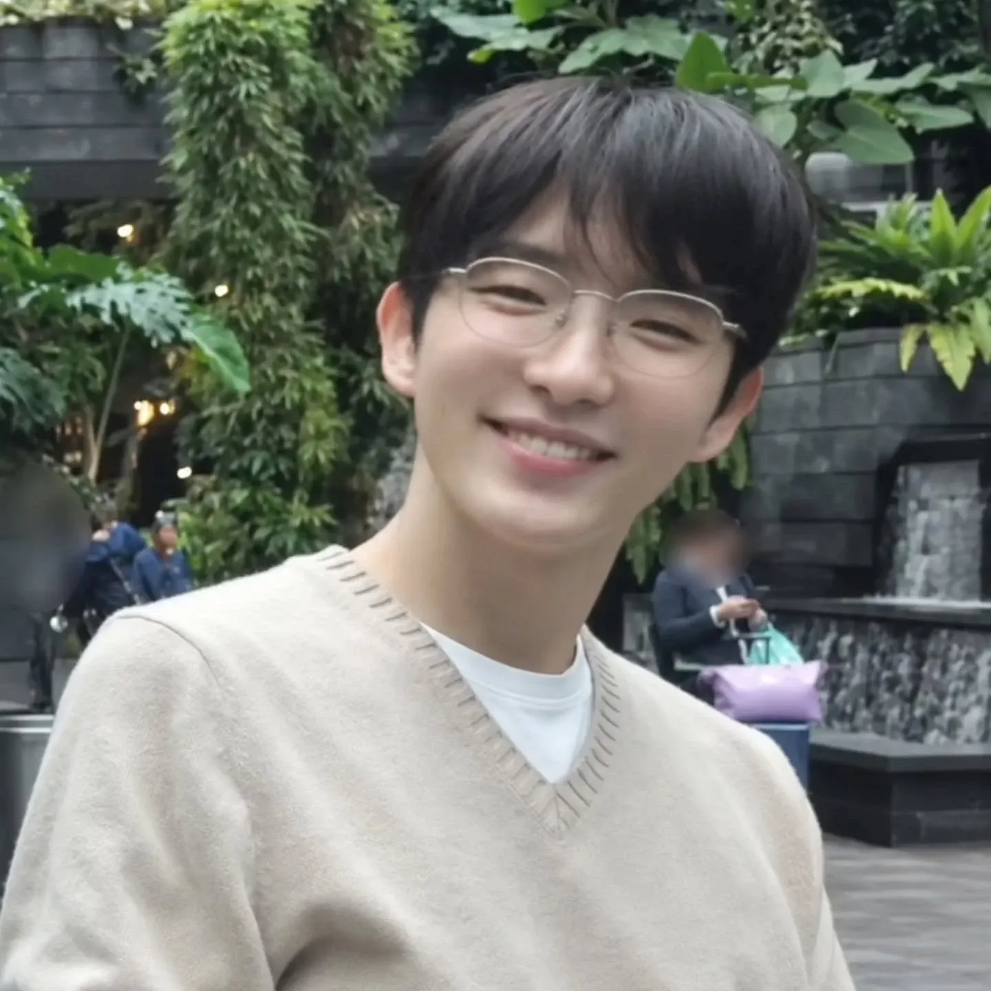 이준기 팬이 찍은 순간