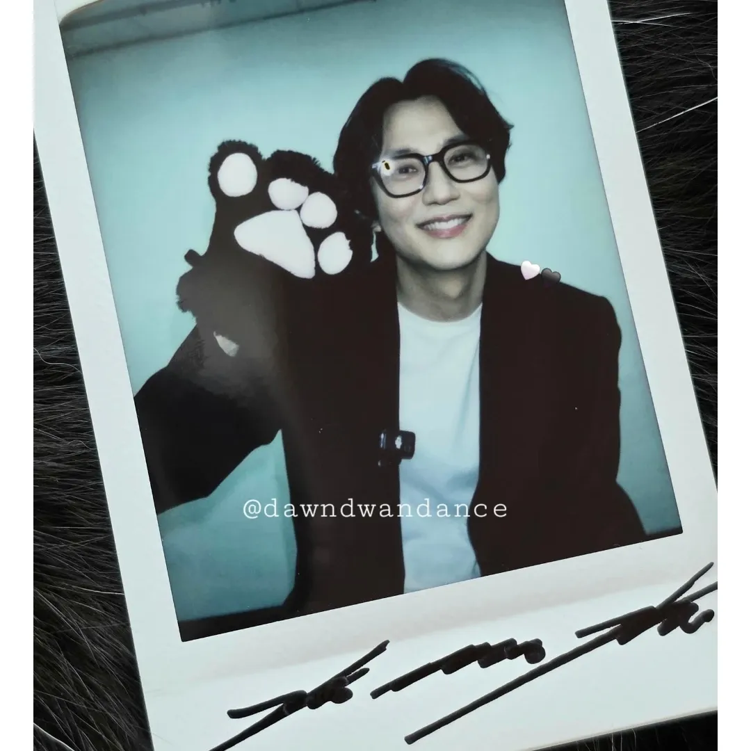 A moment captured by a fan of Kim Namgil
